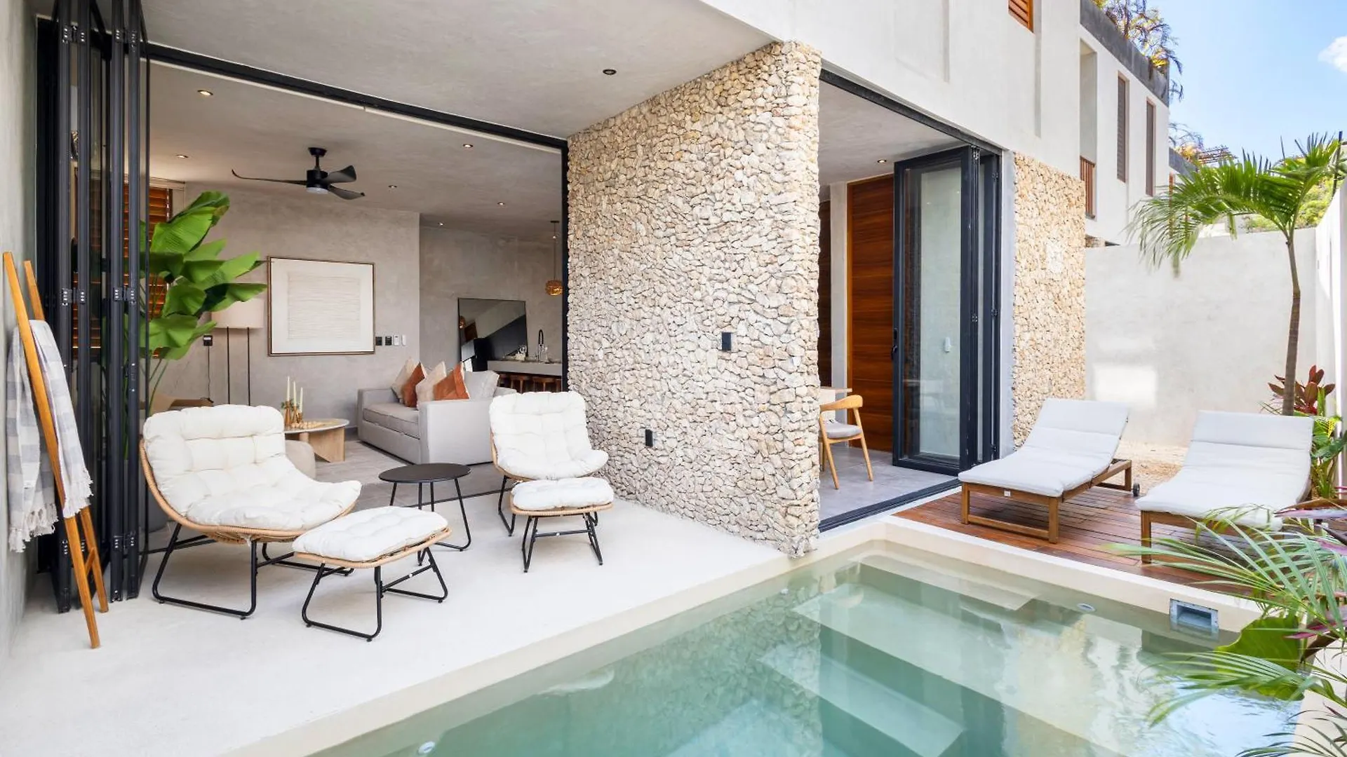 Modern And Luxury Villa With 2 Private Pools In Tulum