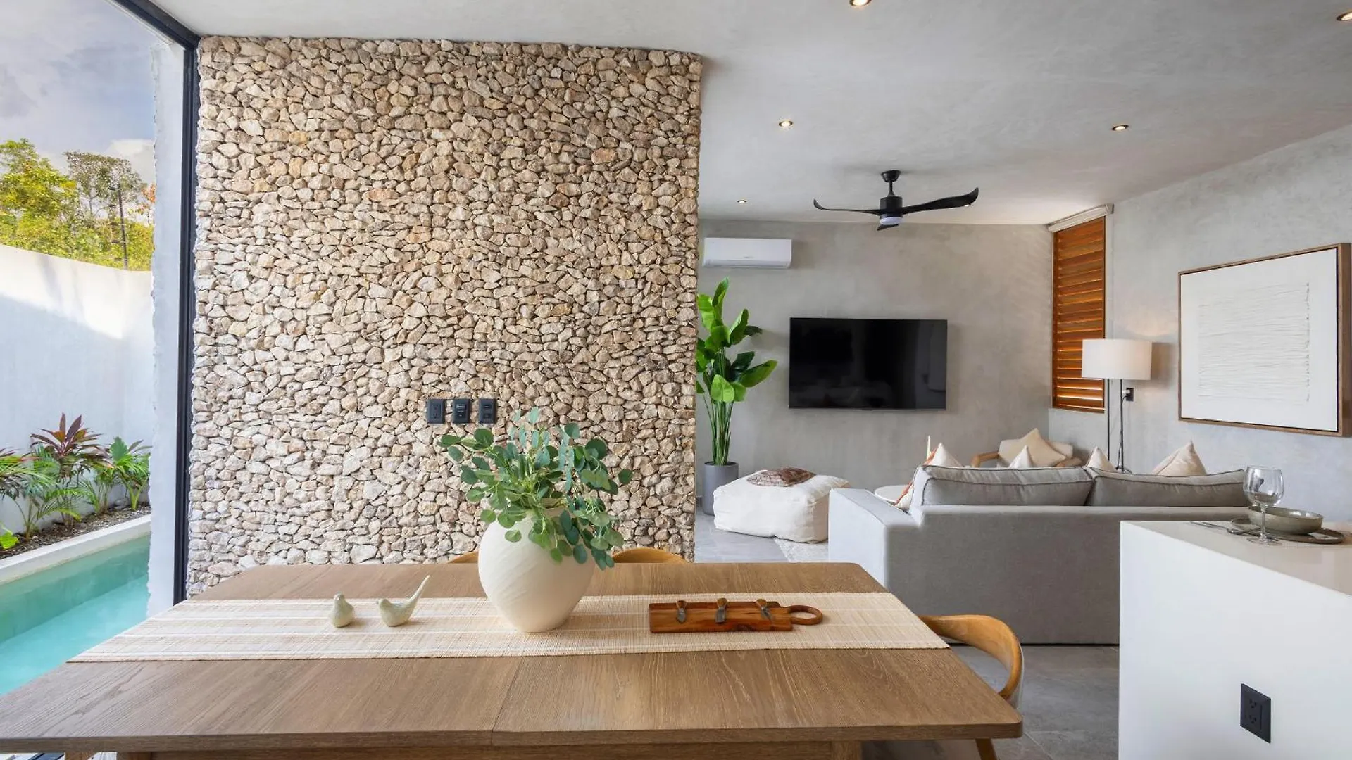 Modern And Luxury Villa With 2 Private Pools In Tulum