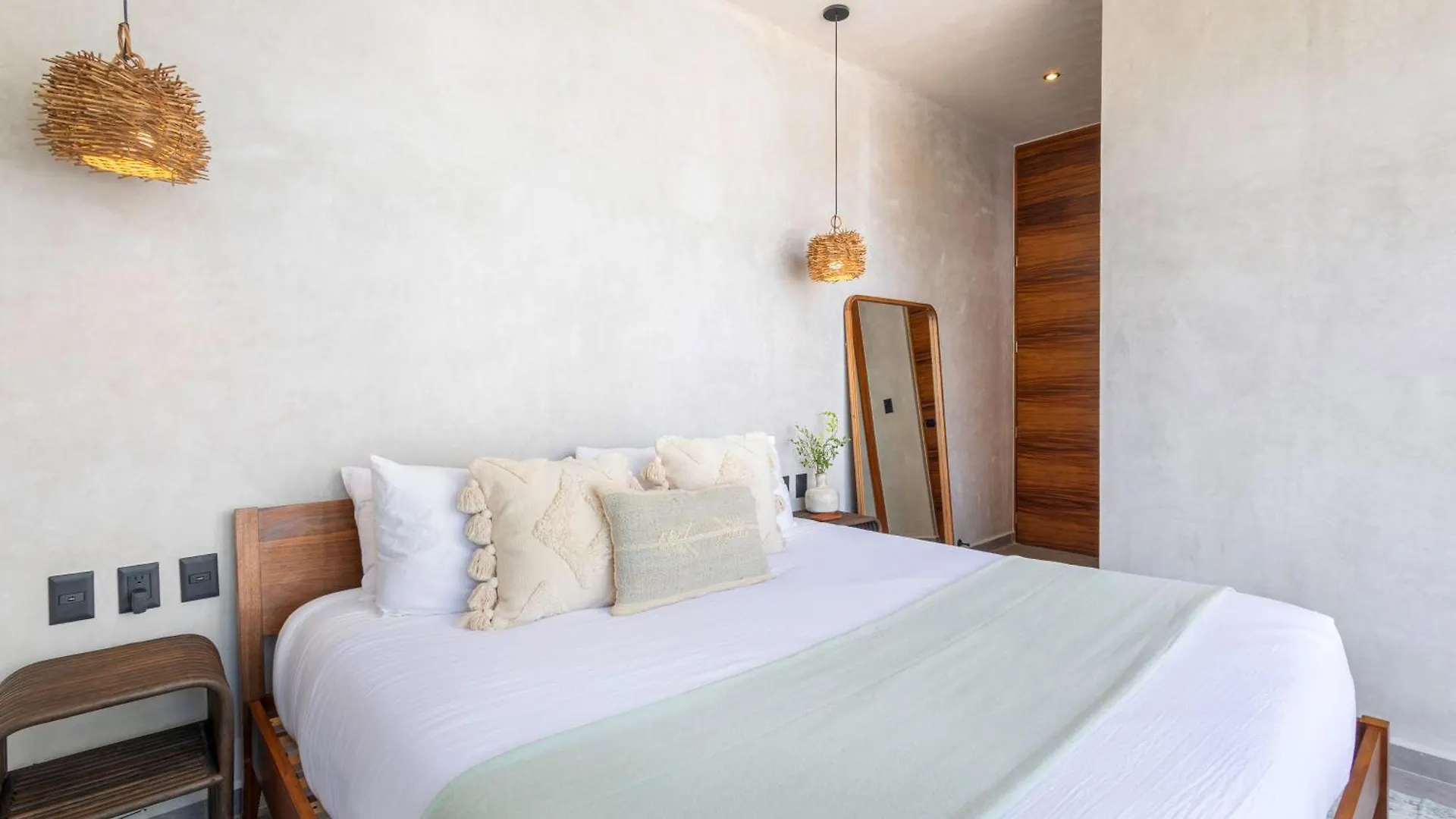 Modern And Luxury Villa With 2 Private Pools In Tulum Mexico