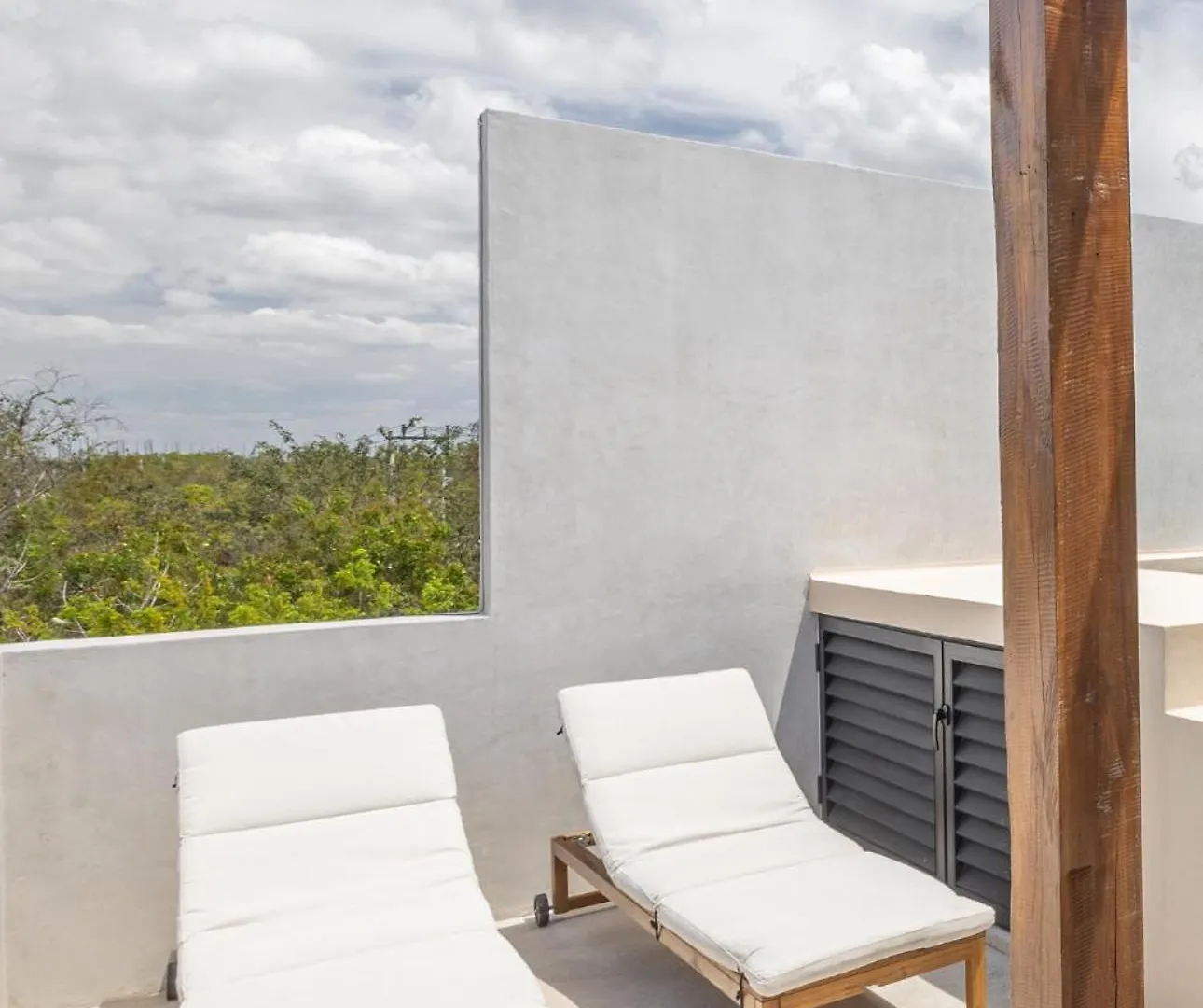 Modern And Luxury Villa With 2 Private Pools In Tulum