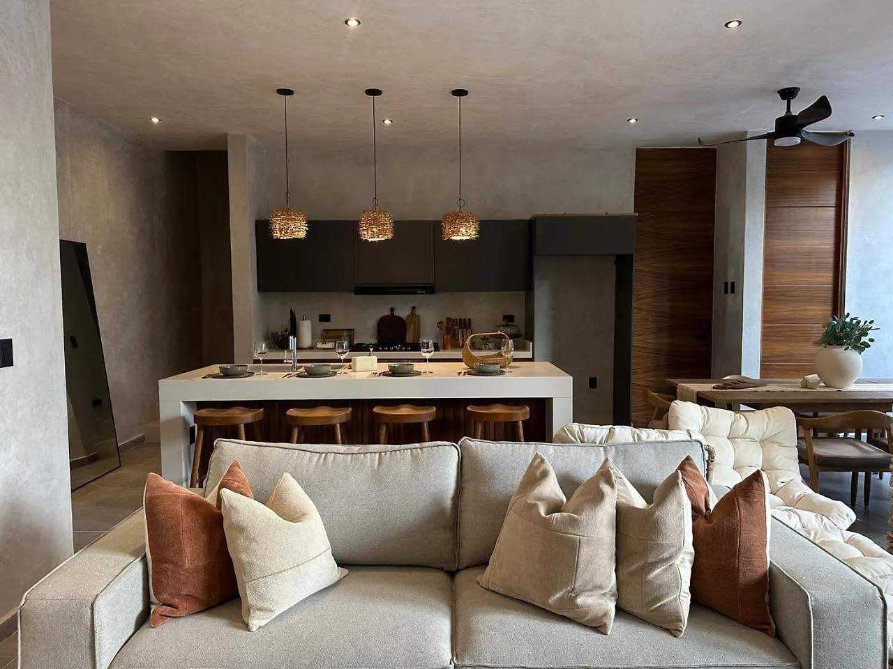 Modern And Luxury Villa With 2 Private Pools In Tulum