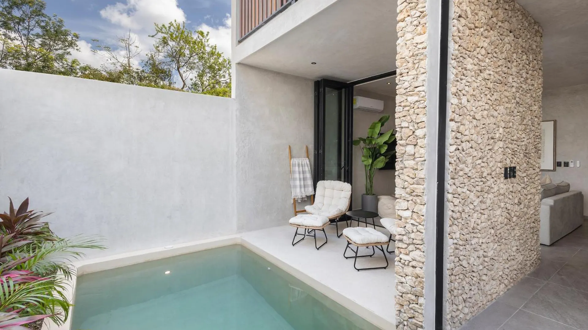 Modern And Luxury Villa With 2 Private Pools In Tulum