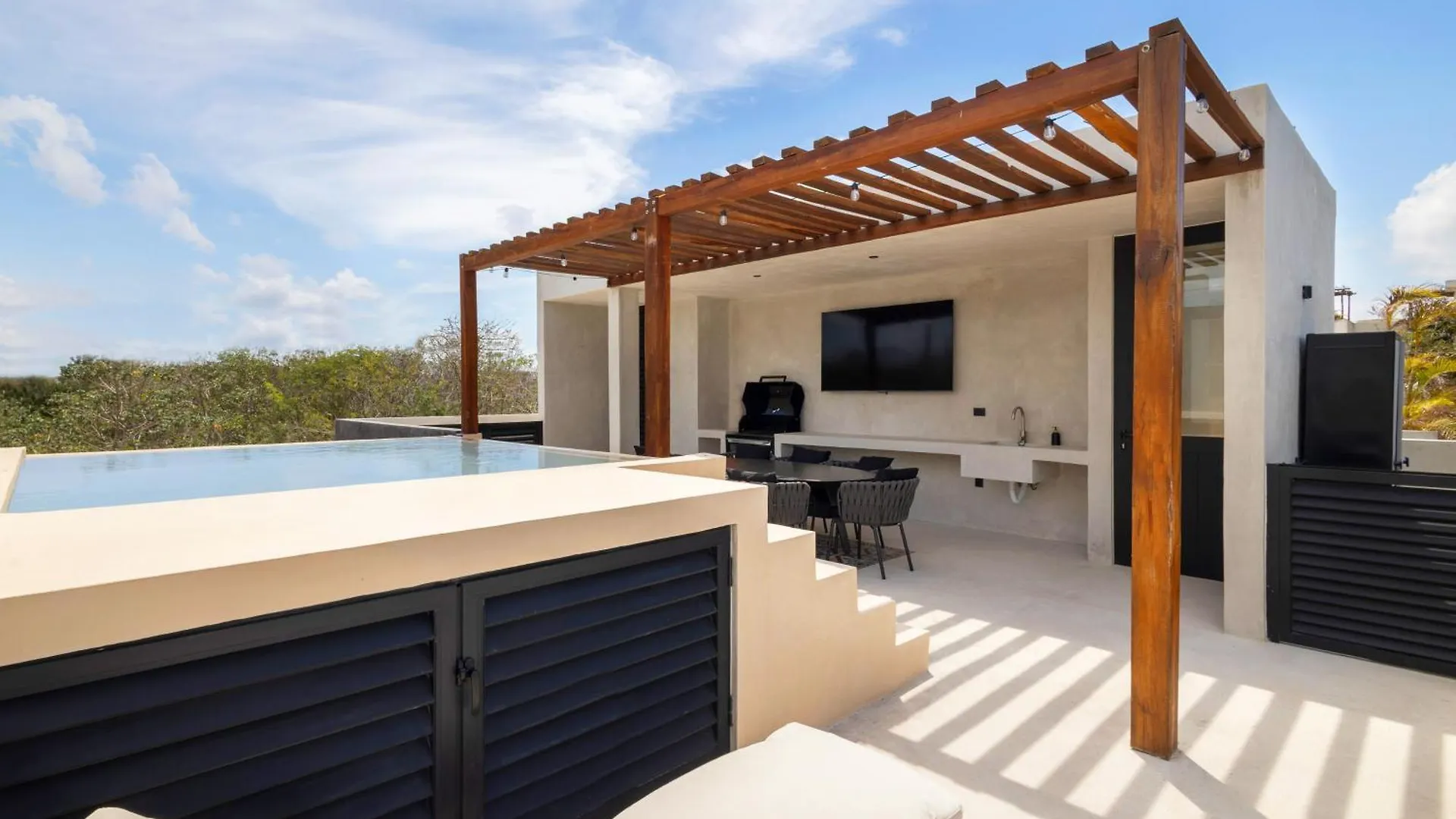 Modern And Luxury Villa With 2 Private Pools In Tulum 0*,